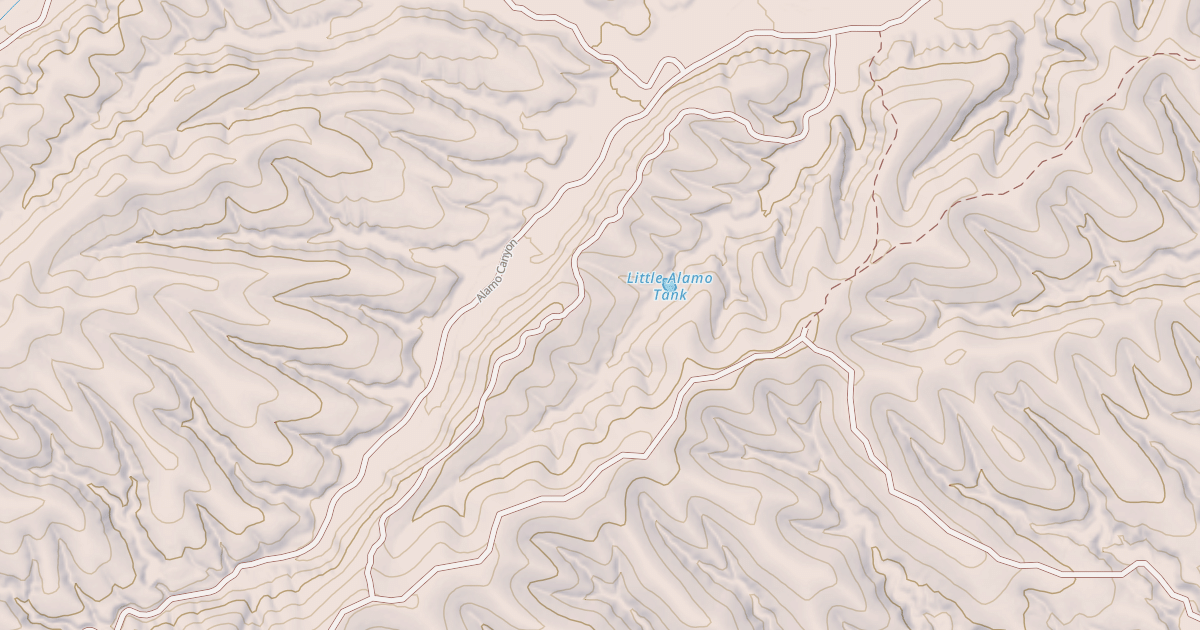 Map preview of LITTLE ALAMO TANK