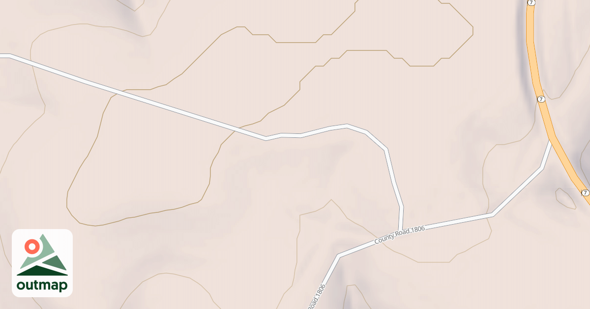 Map of USFS Motor Vehicle Use Map Roads {1FE0F4D6-EAB6-4EBF-91C0-23CC34FBB4F9}