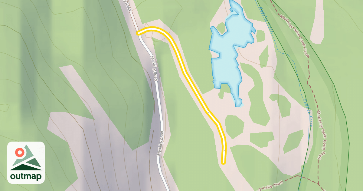 Map of Keith's Challenge