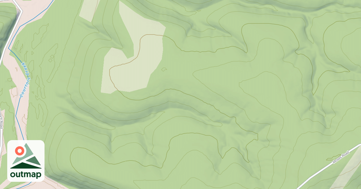 Map of BAILEY BRANCH