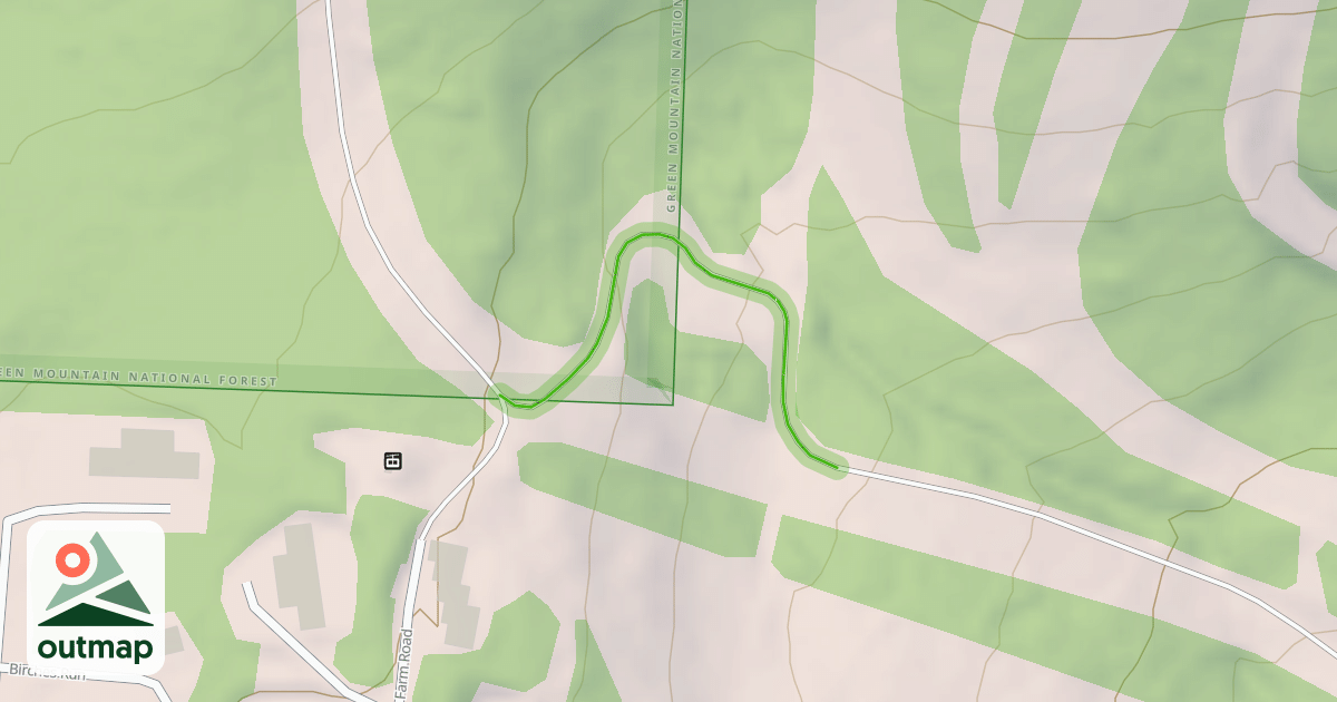 Map of Run Around #4