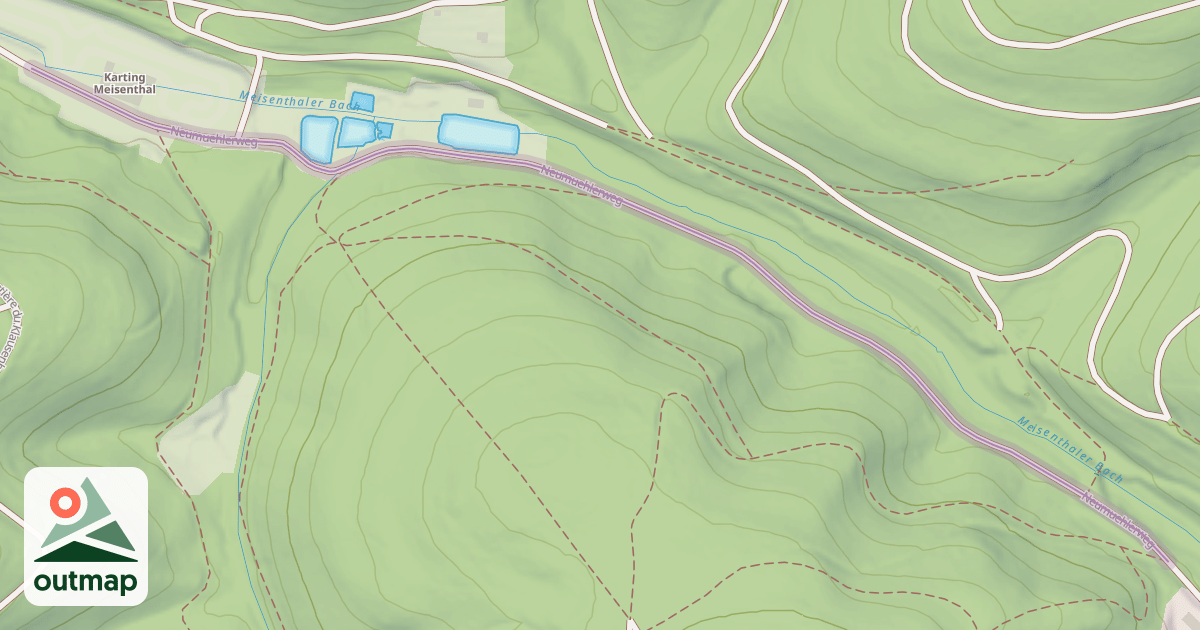 Map of Neumuehlerweg