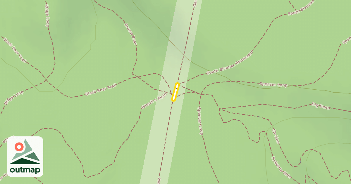 Map of Gasline