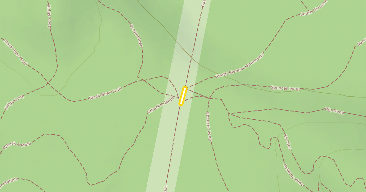 Map preview of Gasline