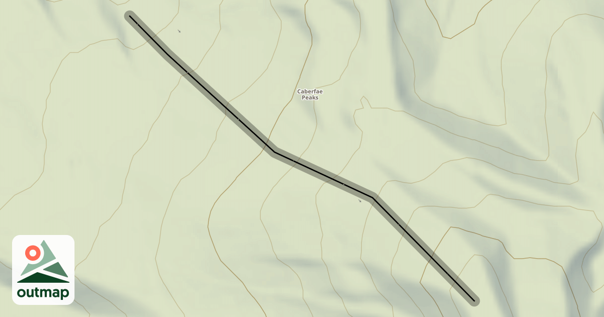 Map of Lift Line