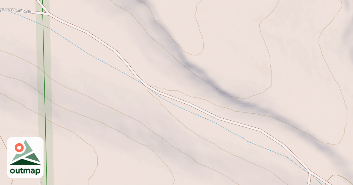 Map of BLM National GTLF Public Motorized Roads 1bafad2b-617b-4535-a1ff-d855e3a91fb4