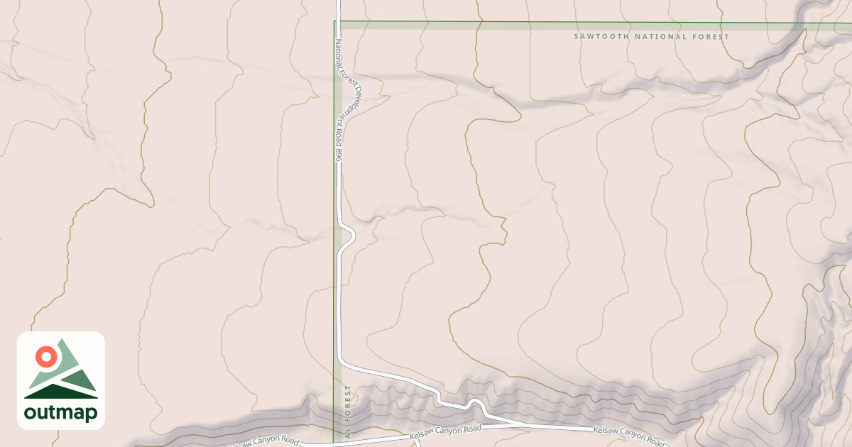 Map of FOOTHILL