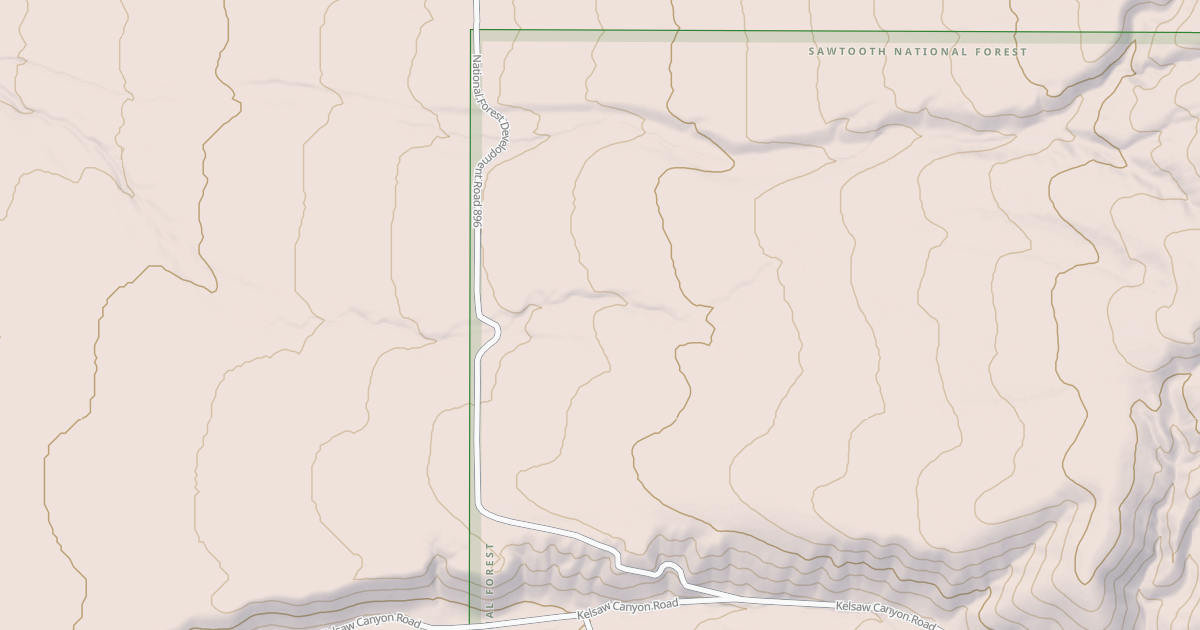 Map preview of FOOTHILL
