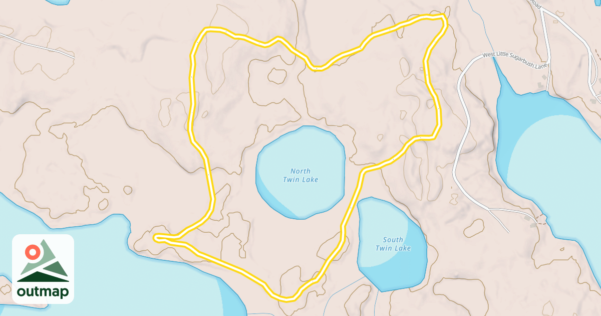 Map of Wavy Gravy