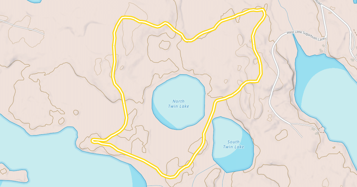 Map preview of Wavy Gravy