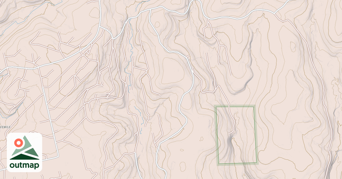 Map of MAPLE RUN