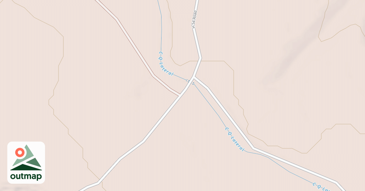 Map of BLM National GTLF Public Motorized Roads 21b962cd-b0b5-4448-802d-0da4eb417139