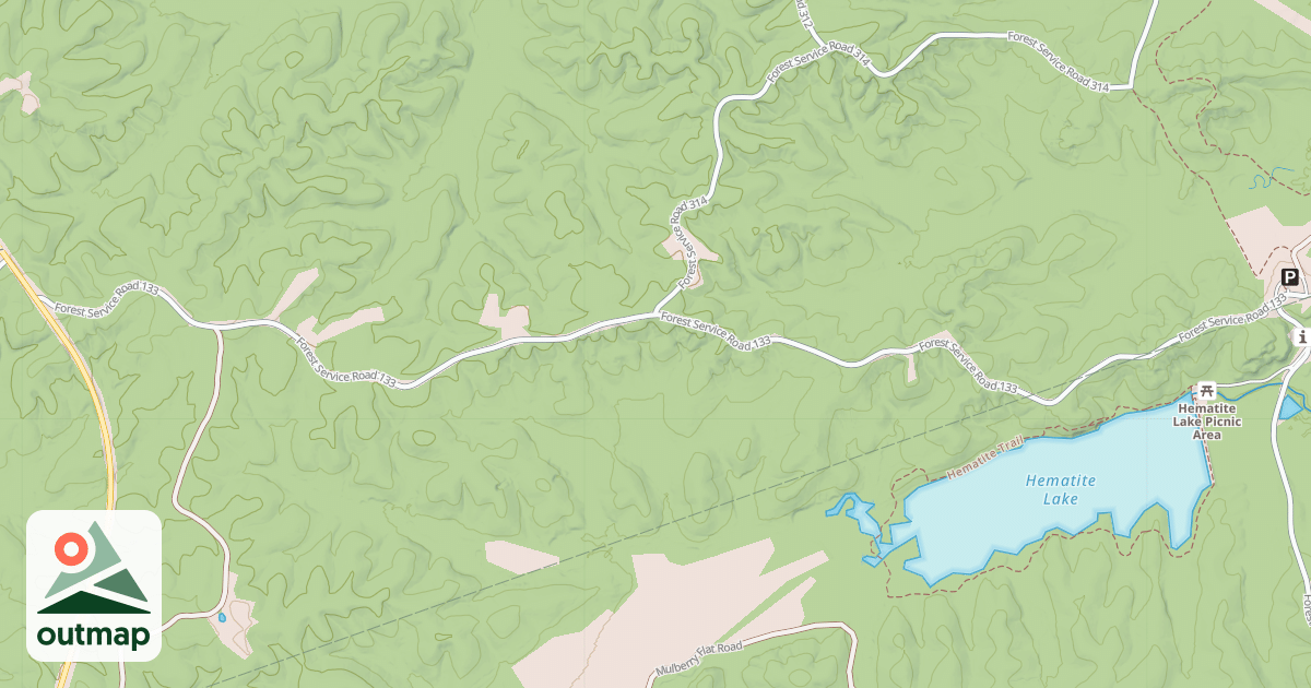 Map of SILVER TRAIL ROAD