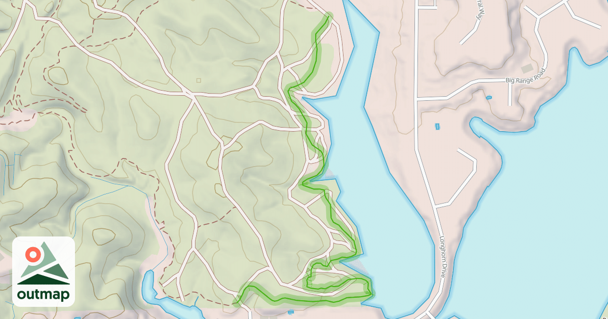 Map of Jump Lagoon