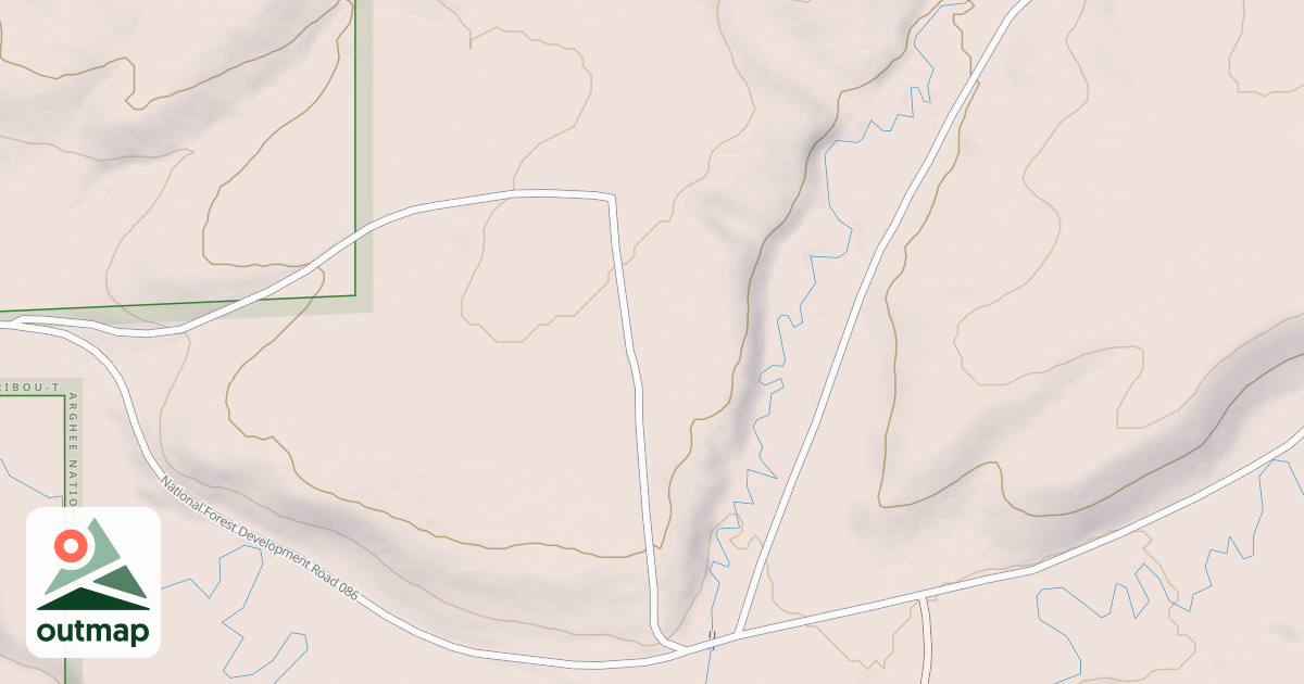 Map of BROCKMAN GUARD STATION