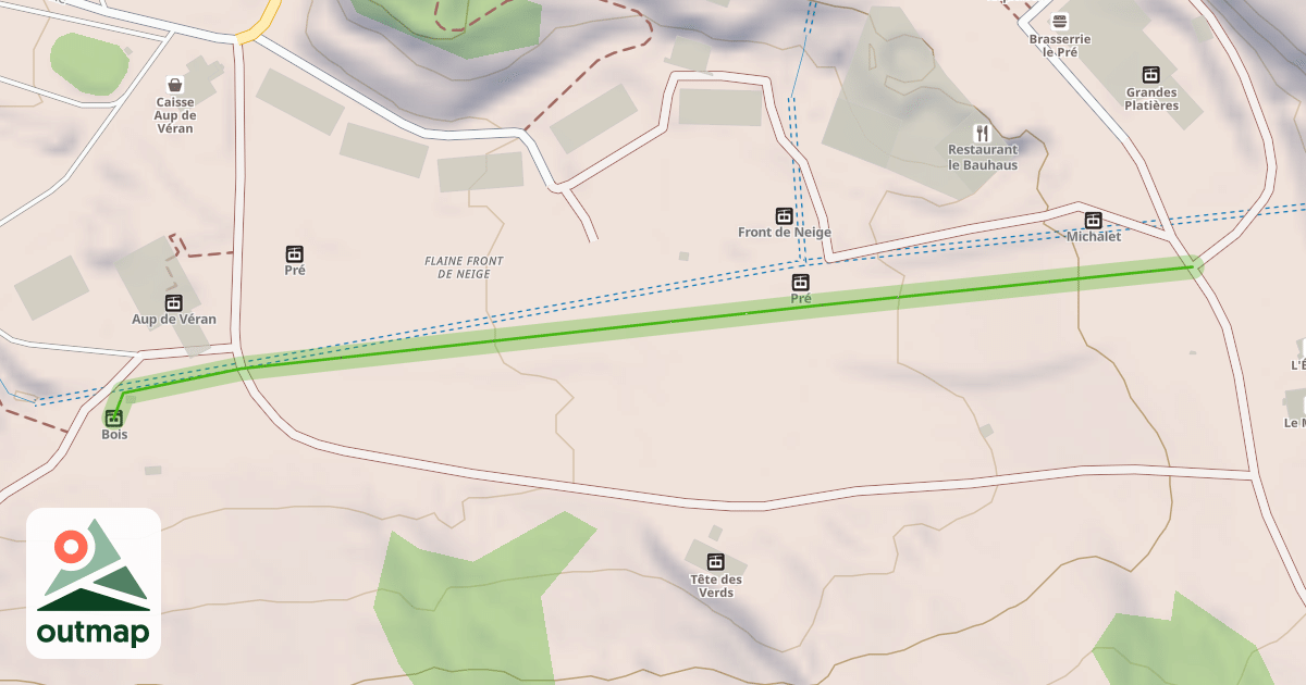 Map of Érable