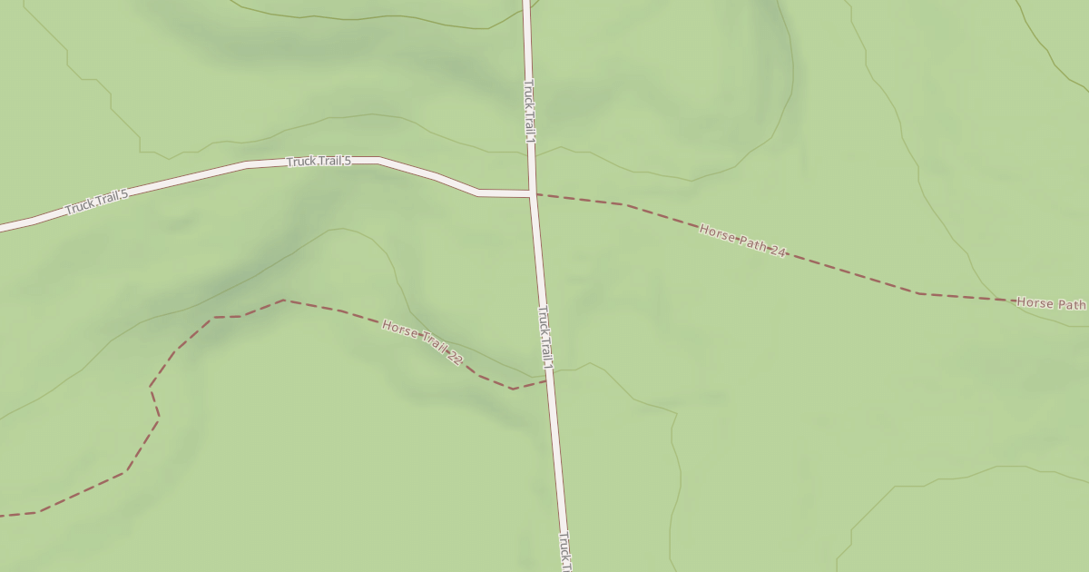 Map preview of Truck Trail 1