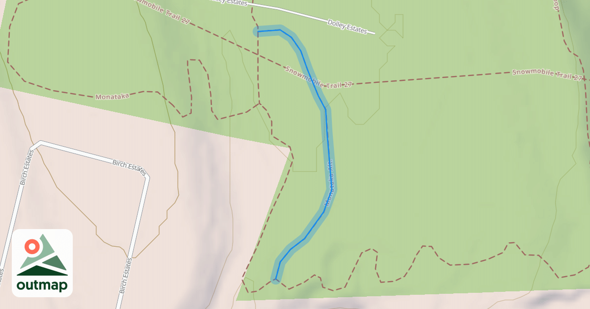 Map of Monataka Alt.