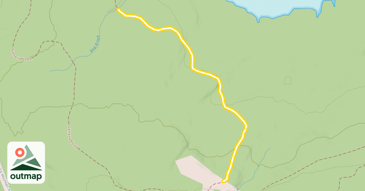 Map of Geneva Loop