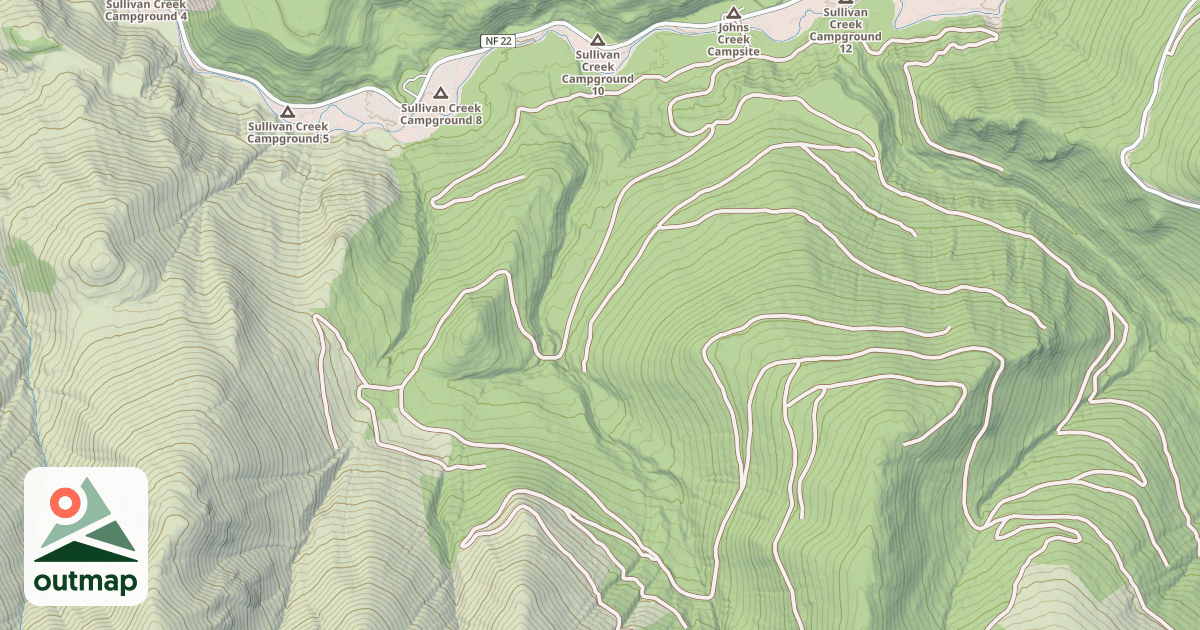 Map of JOHNS CREEK