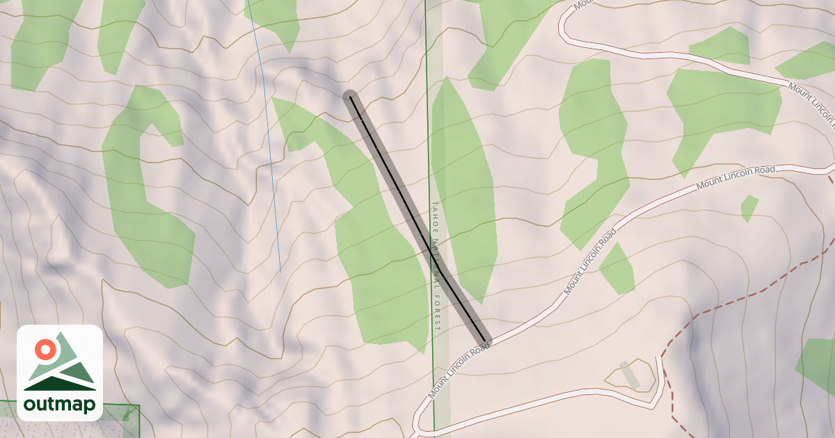 Map of Fuller's Folly
