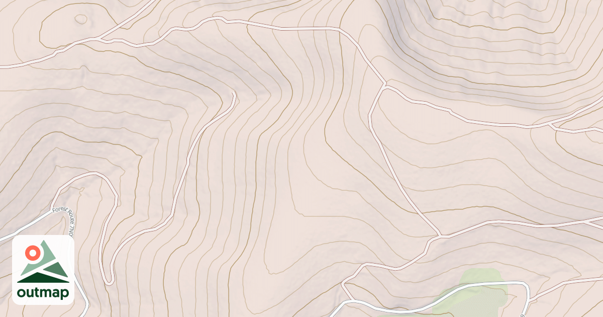 Map of USFS National Forest System Roads {14A981A3-48B9-42D6-BB51-9B4963ED2652}
