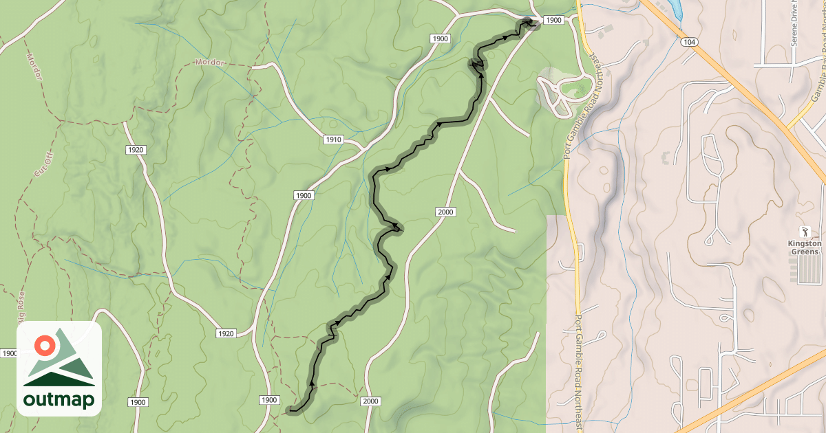 Map of Derailed