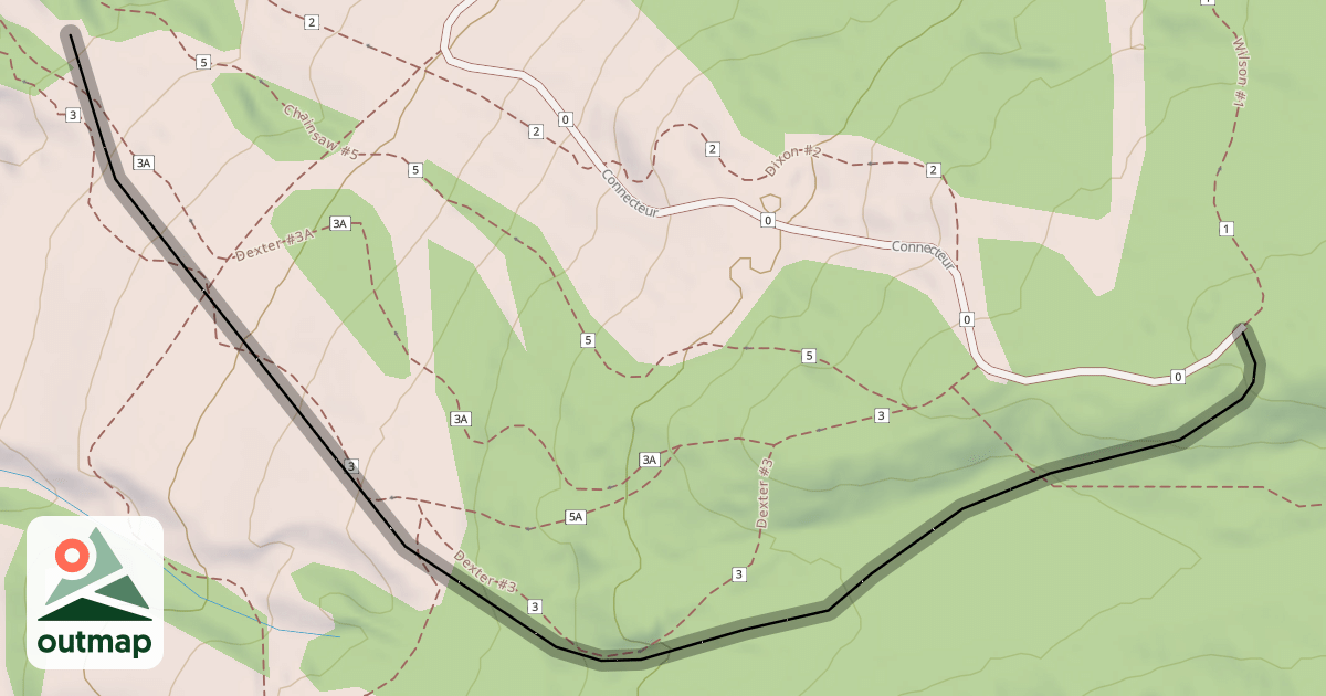 Map of 10-Lavoie