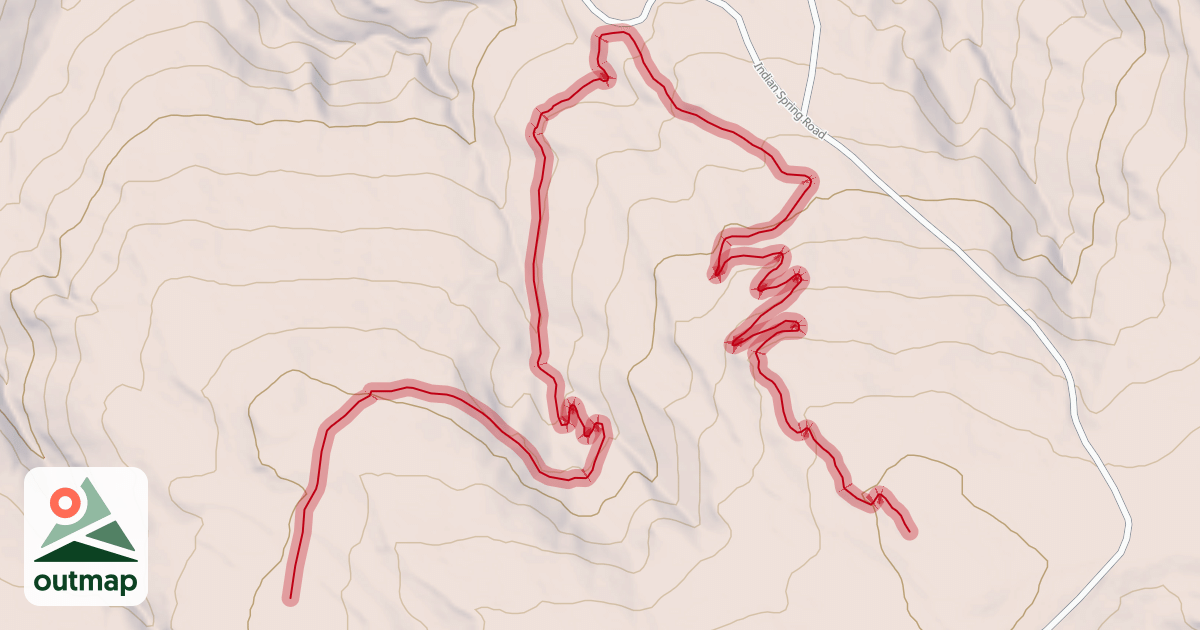 Map of Brennan