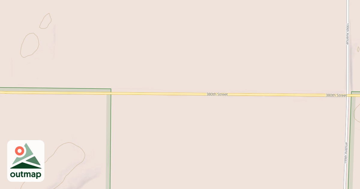 Map of Huntersville Trail