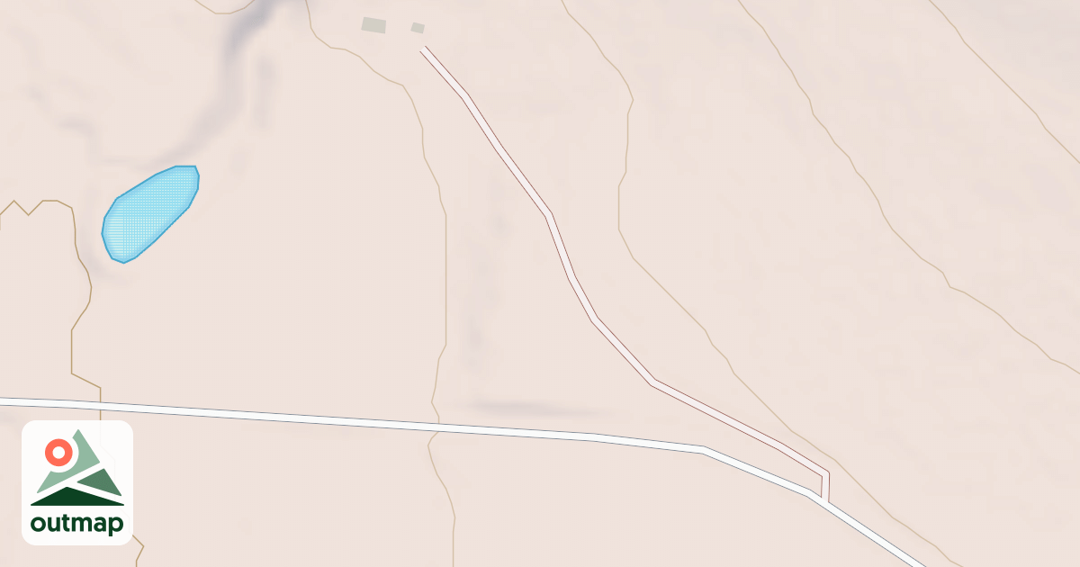 Map of DUNCUM COW CAMP