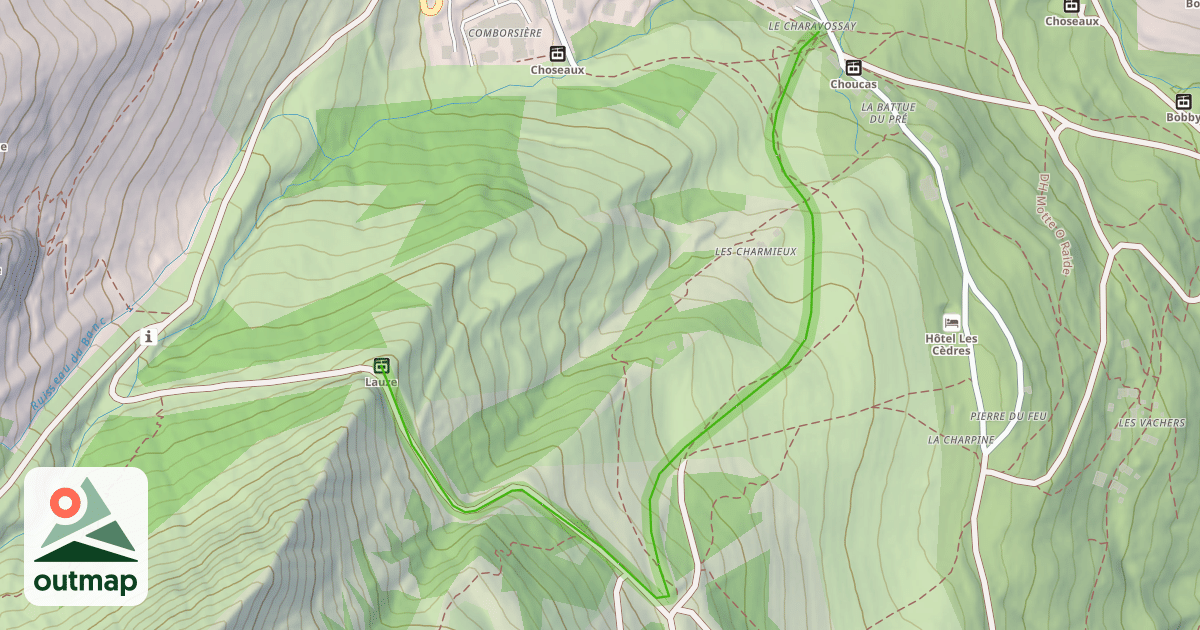 Map of Claforay