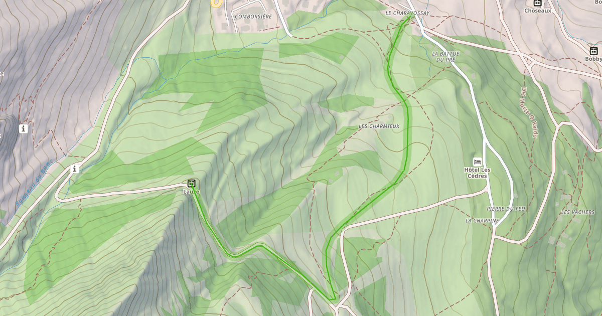 Map preview of Claforay