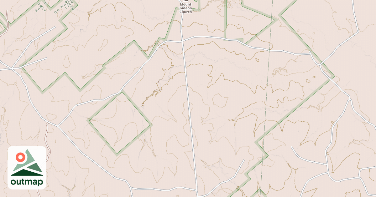 Map of DODGE RD