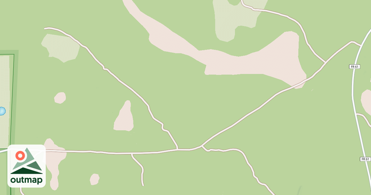 Map of USFS National Forest System Roads {5139A201-53F9-4125-9EA2-2DFD006A2F9E}