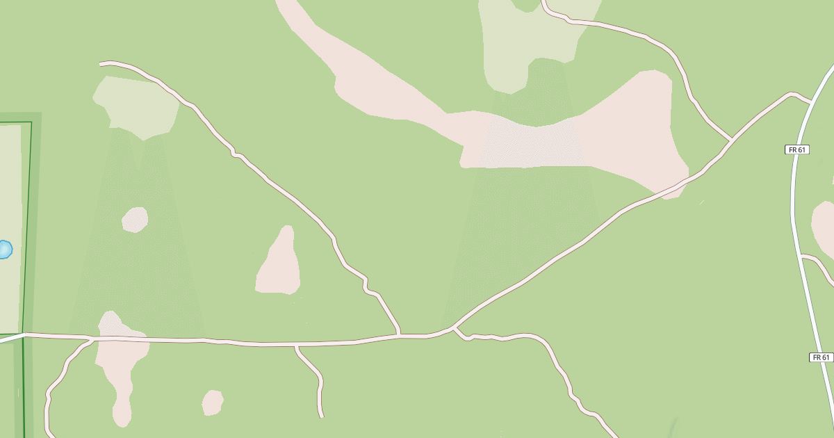 Map preview of USFS National Forest System Roads {5139A201-53F9-4125-9EA2-2DFD006A2F9E}