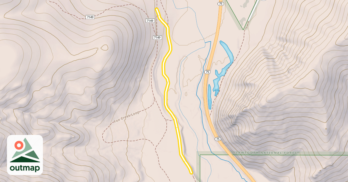Map of River Trail