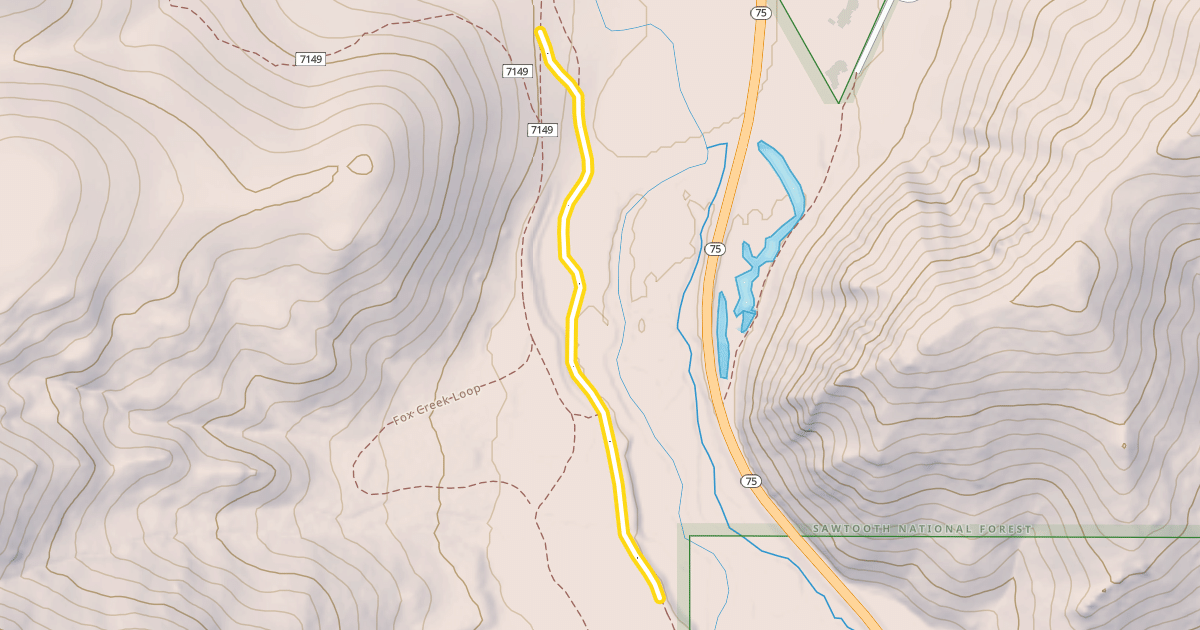 Map preview of River Trail