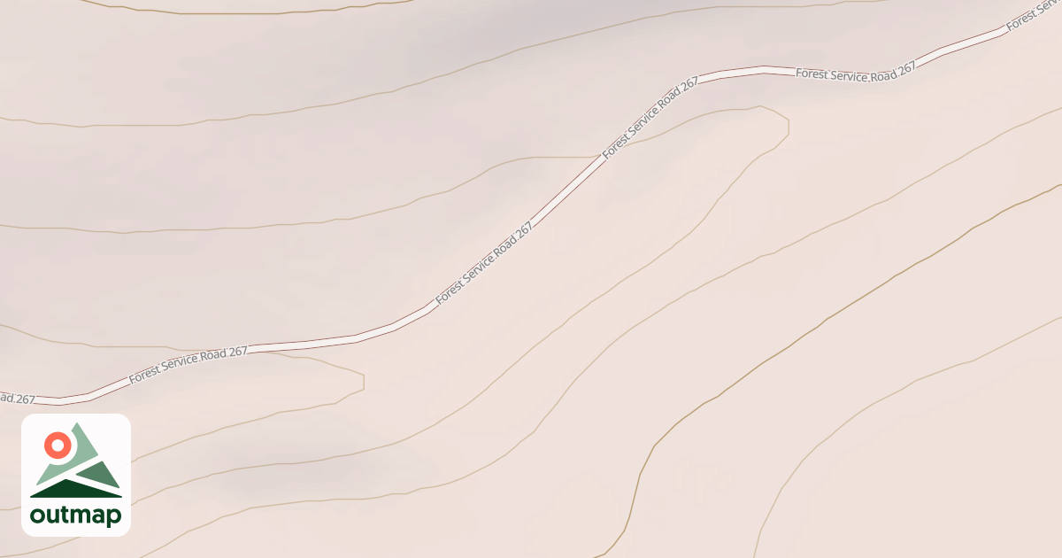 Map of JEFFERSON CR DISPERSED L