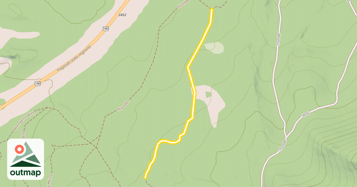 Map of Tornado