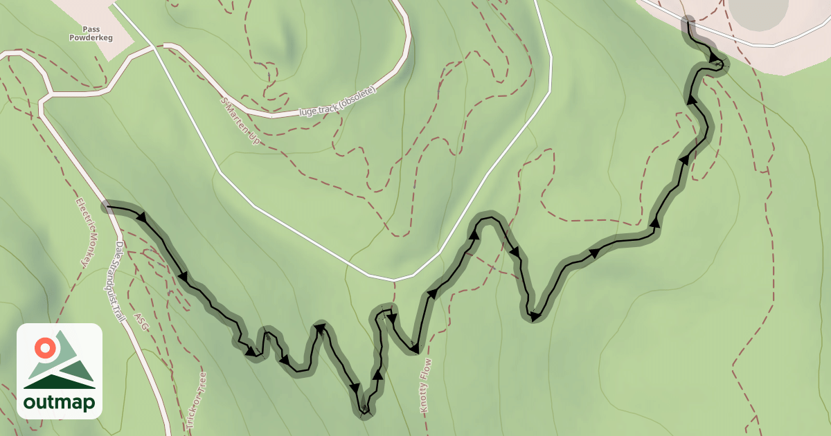Map of Berma Grin