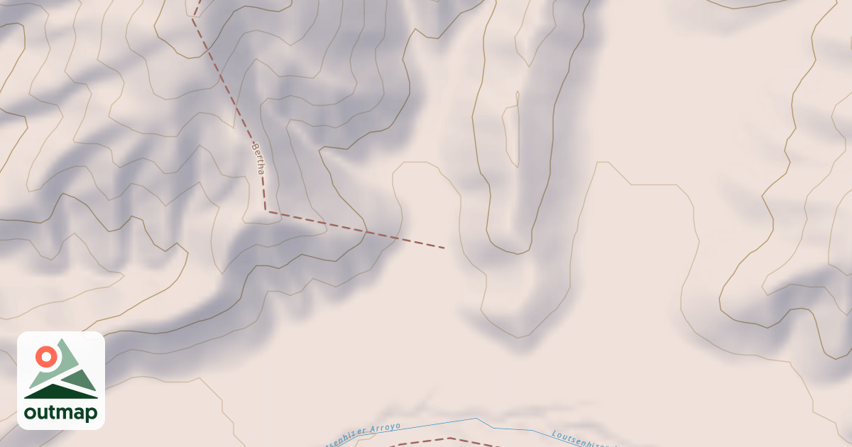 Map of USGS National Digital Trails 063a6815-e57c-44cc-9e18-33ffbd7bc27c