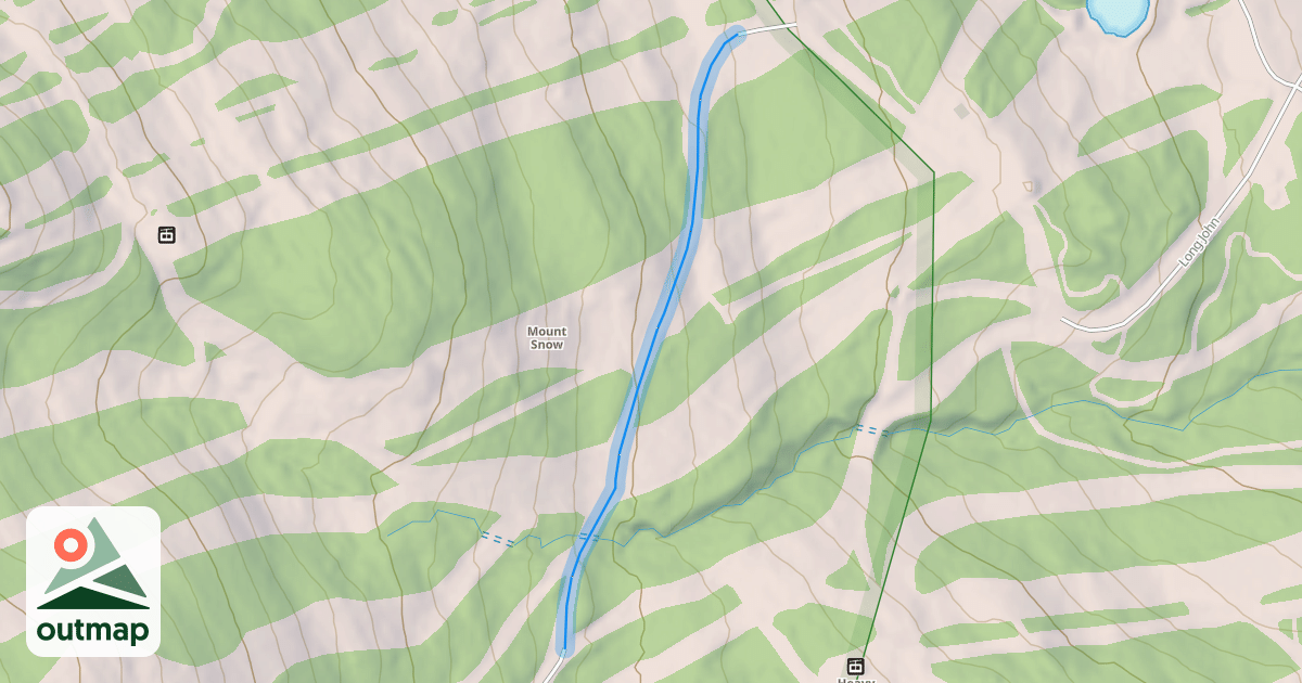 Map of Low Traverse
