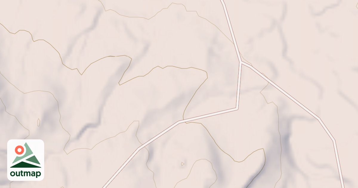 Map of BLM National GTLF Public Motorized Roads 1a66c887-a600-4f43-b8d0-0e664fe6da6e