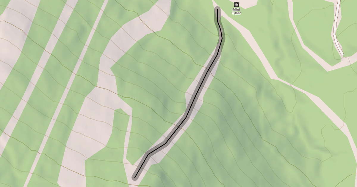 Map preview of Lower Rocky's Run