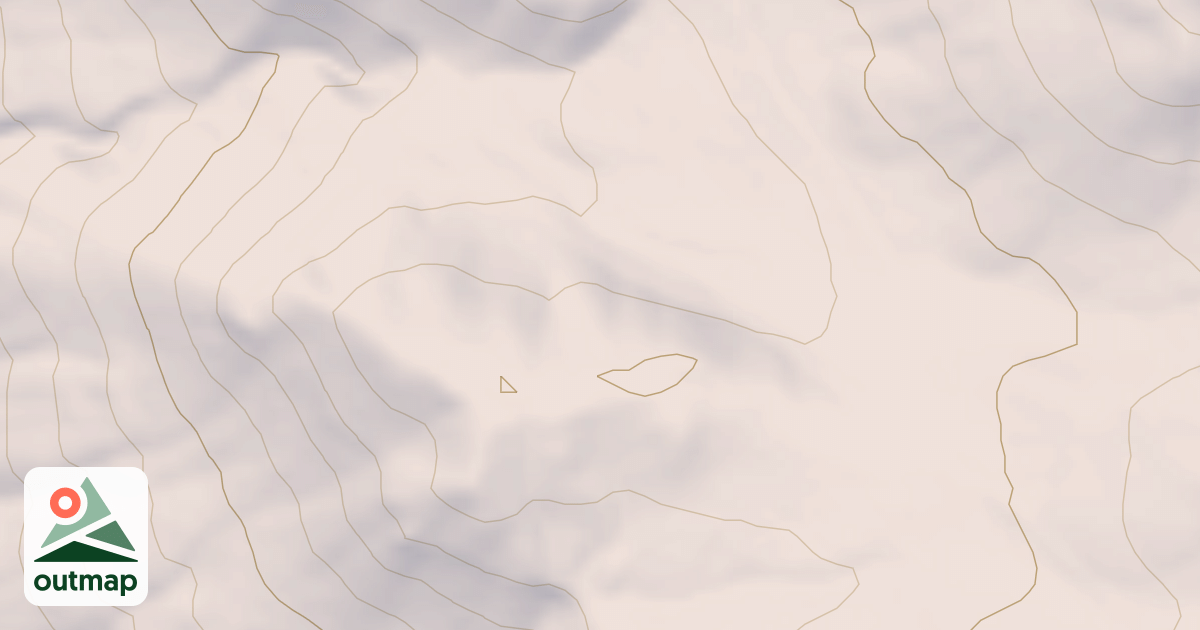 Map of CROOK MOUNTAIN BR 1G