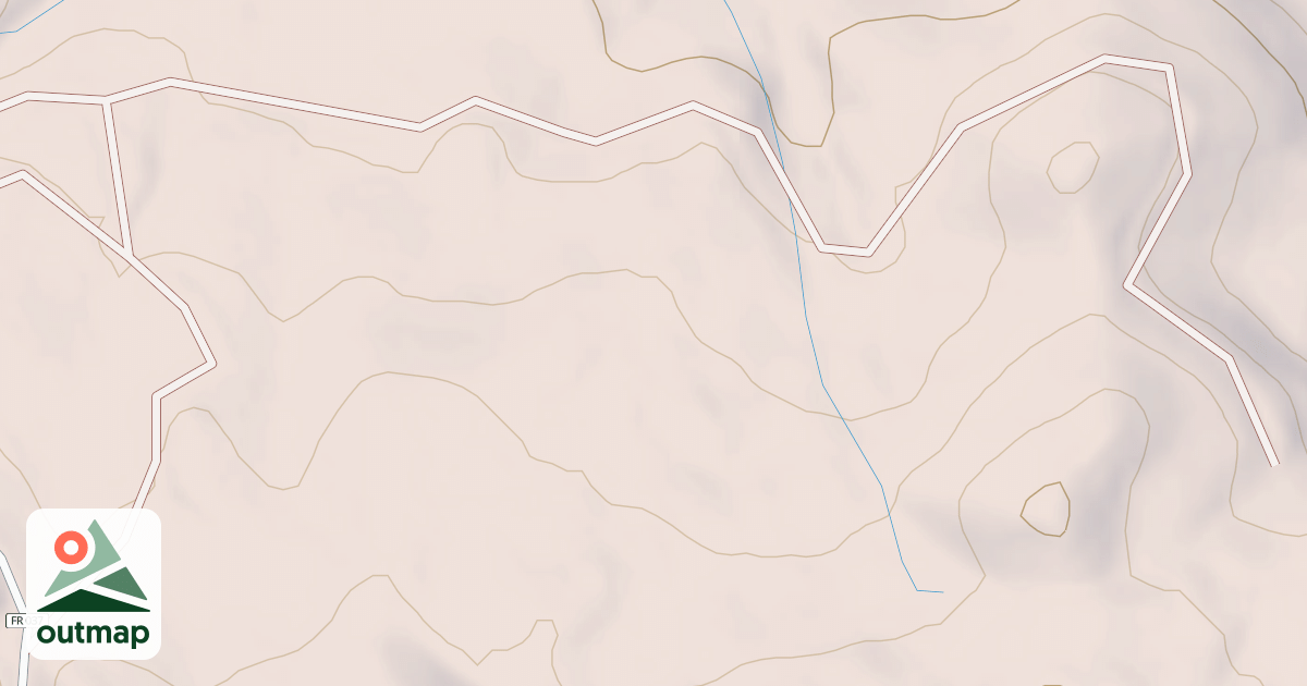Map of JACKSON MTN B