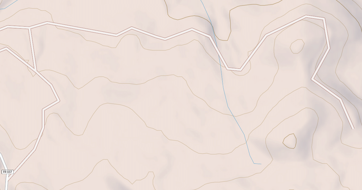 Map preview of JACKSON MTN B