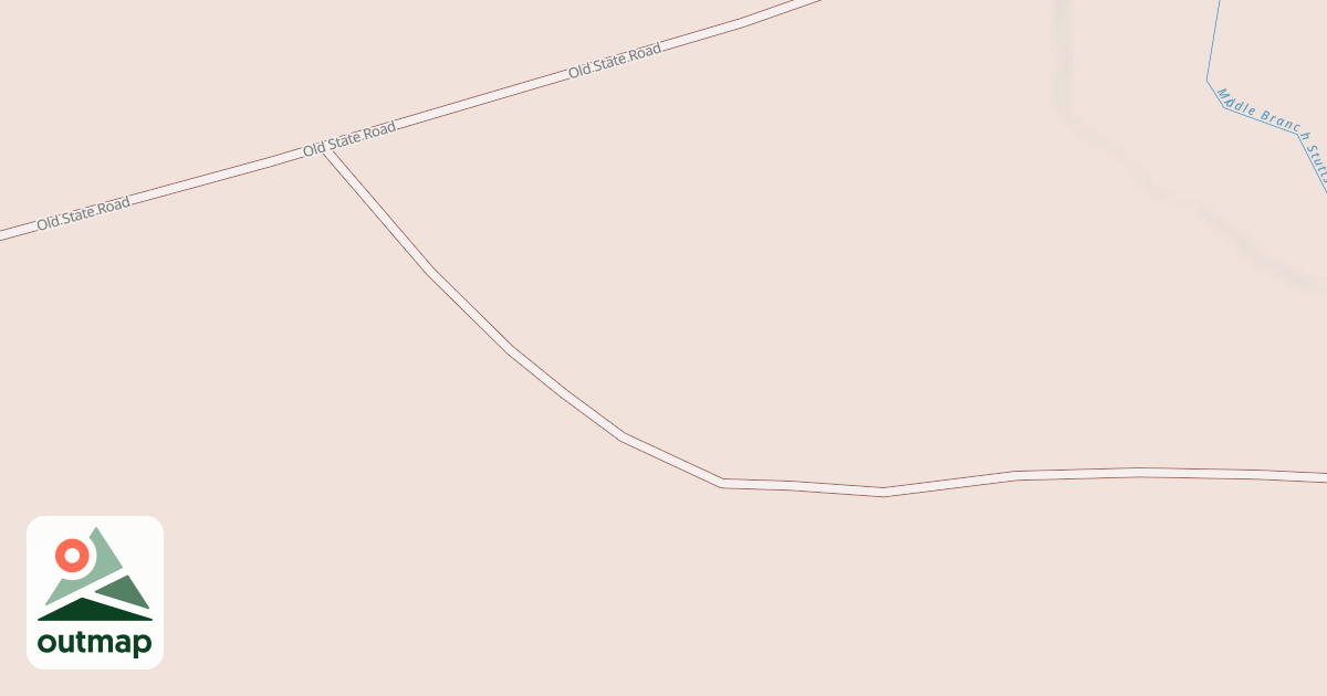 Map of MIDDLE BRANCH STUTTS CK SPUR A