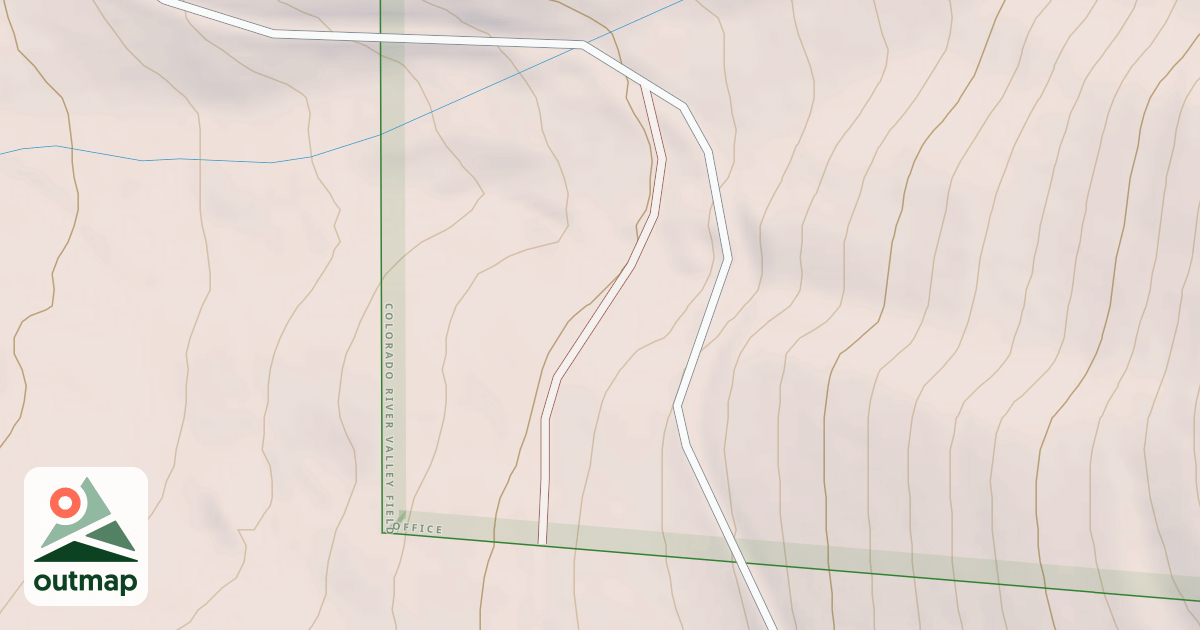Map of BLM National GTLF Public Motorized Roads f79a77da-ee6a-4585-a42f-a1ee4b222cfe